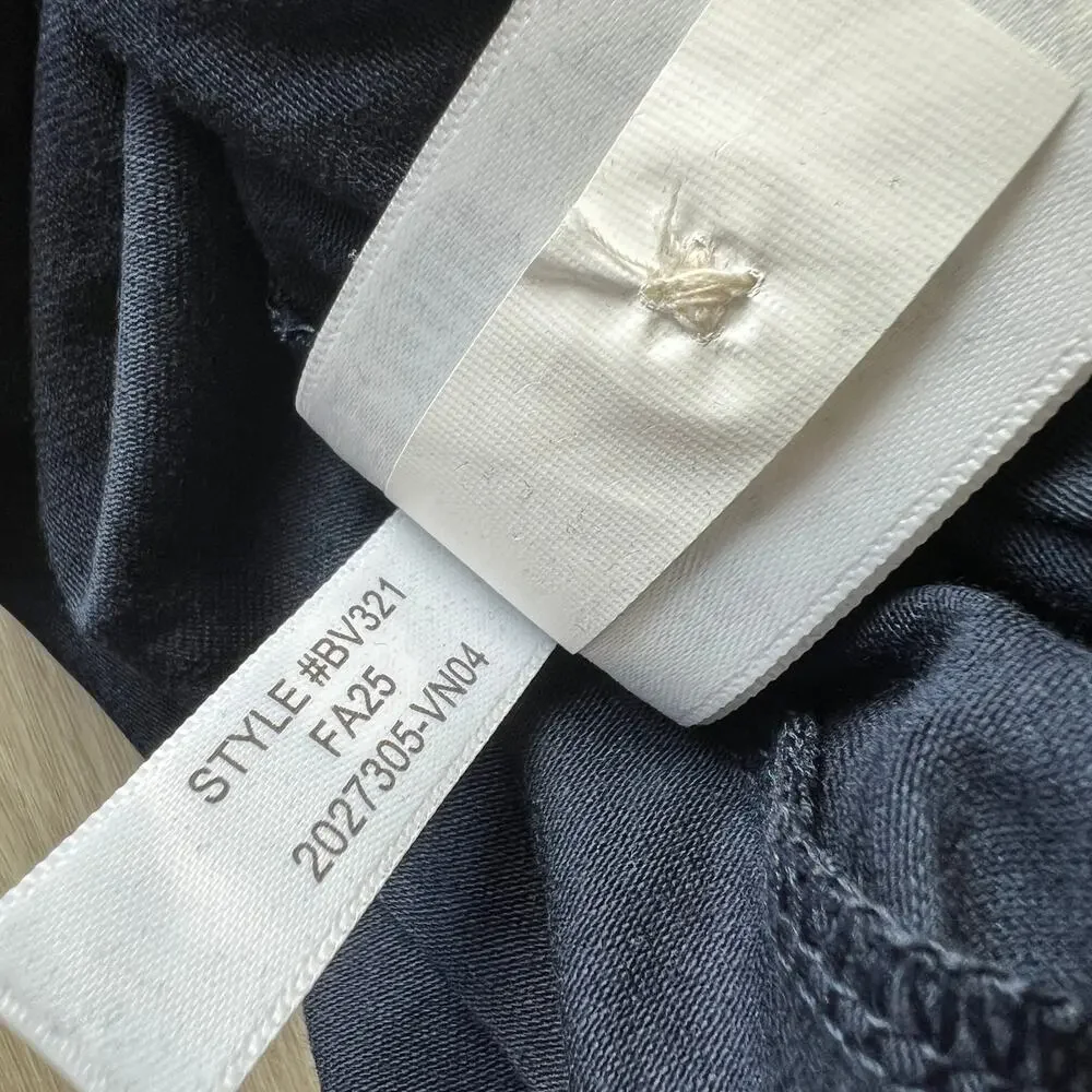 J Crew Pajama Set In Cotton Blend Jersey Mens XL BV321